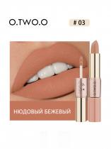 Матовая губная помада O.TWO.O Rose Gold 2in1 3.5g Цвет №03 арт. N9107