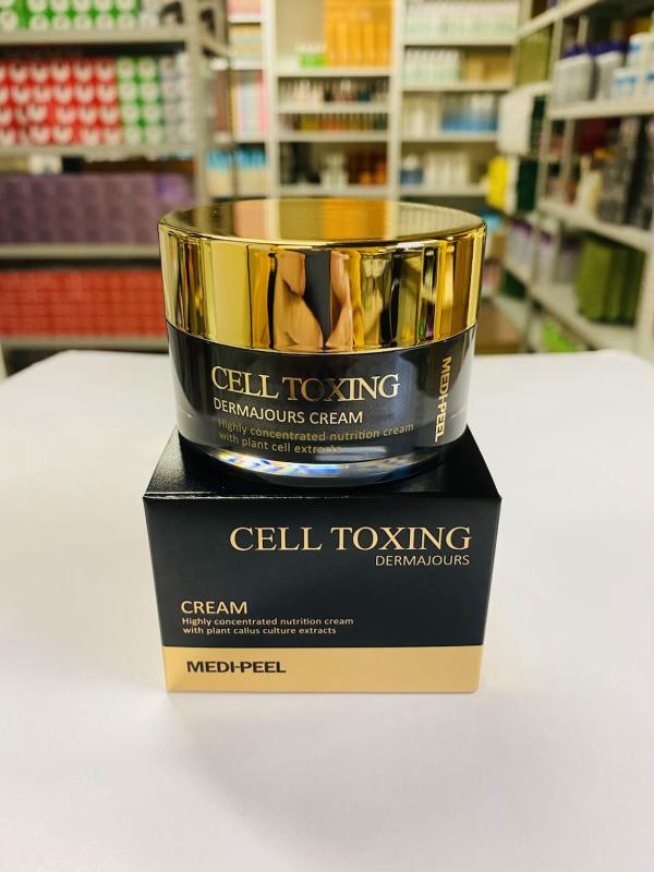 Medi peel cell toxing dermajours cream. Medi-Peel Cell Toxing dermajou Cream. Medi-Peel Cell Toxing dermajours Trial Kit.