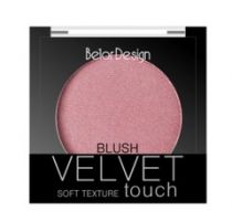 BelorDesign Румяна для лица Velvet Touch тон 104 розово-бежевый