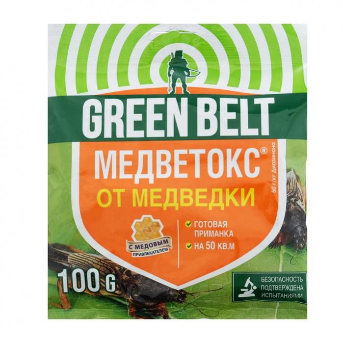 Green belt медветокс