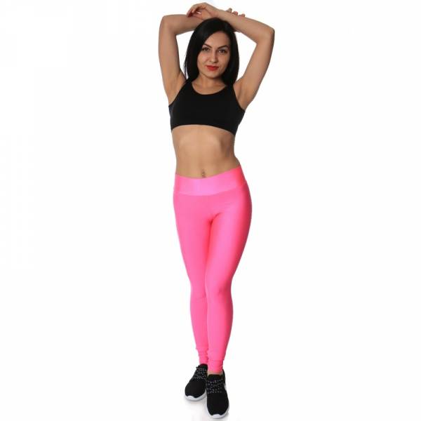 Лосины челюсти. Girl walk Sport Pink.