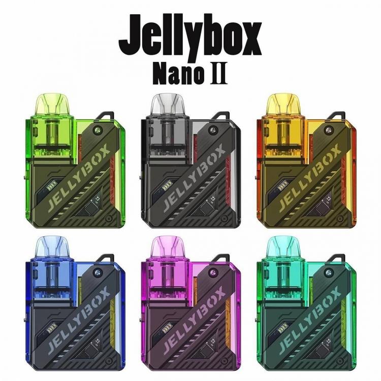 Jelly Box Nano X Испаритель Купить