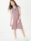 https://www.marksandspencer.com/cotton-rich-striped-dress-6-16-years-/