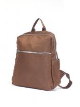 Рюкзак жен текстиль Migo-6786, 1отд, 3внут+4внеш/ карм, коричневый 256