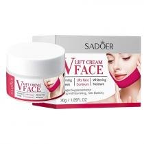 SADOER Омолаживающий крем для лица с лифтинг эффектом V Lift Face Cream, 30гр.