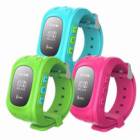 Умные детские часы с GPS трекером и телефоном Smart Baby Watch Q50 (бе