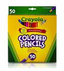 Crayola; Colored Pencils; Art Tools; 50 Count; Perfect for Art Project