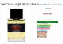 Frederic Malle Synthetic Jungle edp 5 мл на распив