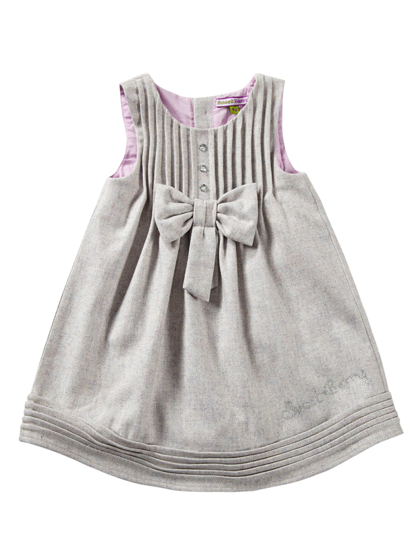 Платье На Пуговицах Для Девочки фото 12