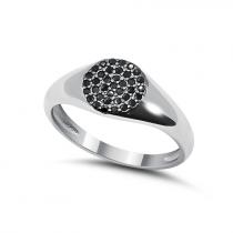 Серебряное кольцо с куб.цирконием