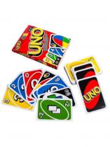Карточная игра Уно UNO / Игра настольная карточная Uno 108 карт.