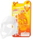 Elizavecca Тканевая маска с медом Deep Power Ringer Mask Pack Honey