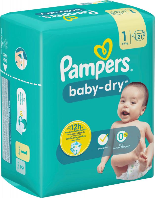 Pampers Baby Dry 8 Купить В России