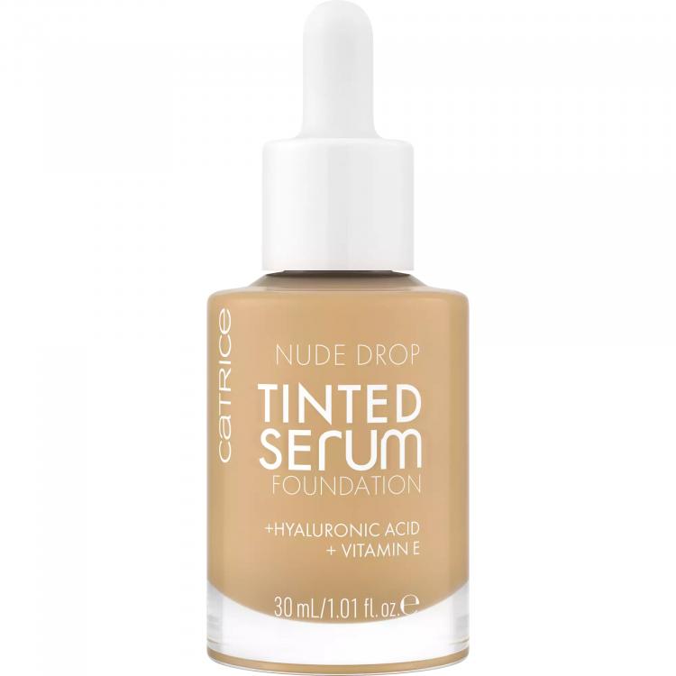 Tinted serum