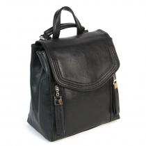 Женская сумка-рюкзак из эко кожи 1014 2095-001 Блек