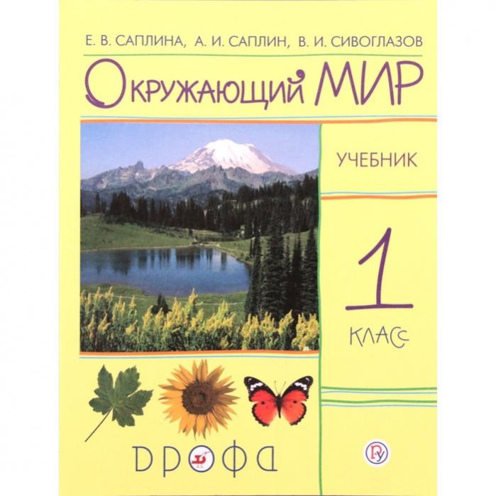 Окружающий мир е в саплина. Окружающий мир е в саплина