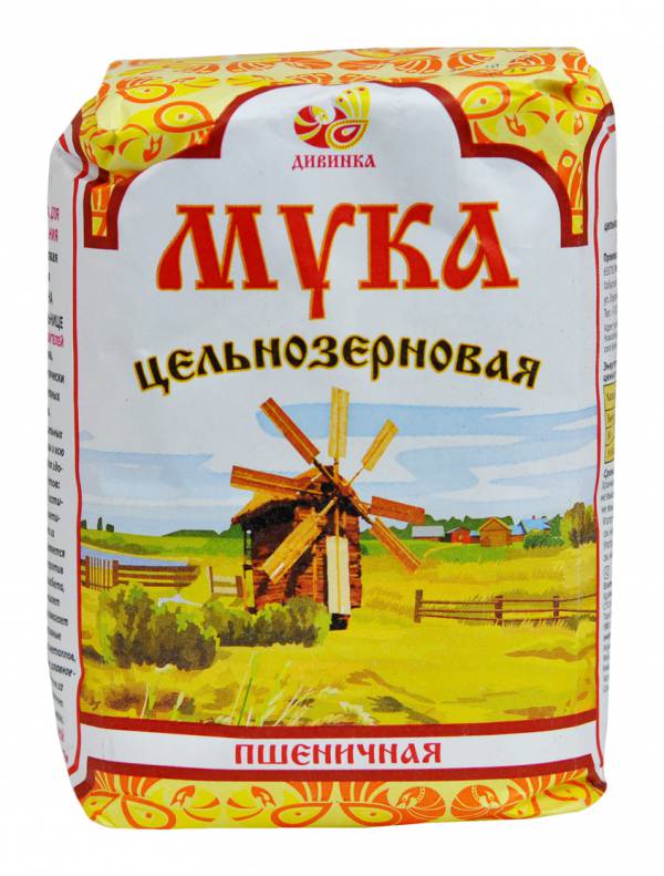 Мука Цельнозерновая В Магазине Купить