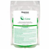 Kapous Гелевый воск в гранулах с ароматом «Лайм» 400 гр 2541