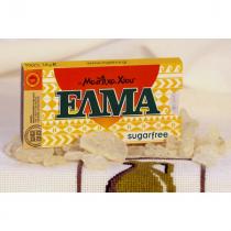 Жевательная резинка ELMA с мастикой без сахара (желтая упак), 1 блисте