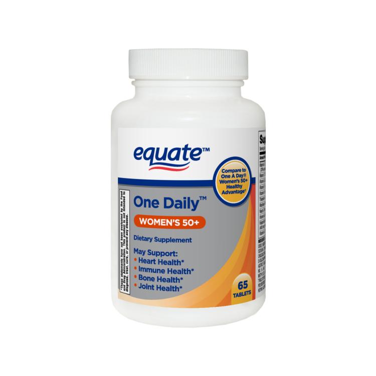 Ones daily women s. Equate. One Daily Multivitamin women 50+. Women's Multivitamin dietary Supplement. One Daily women's.