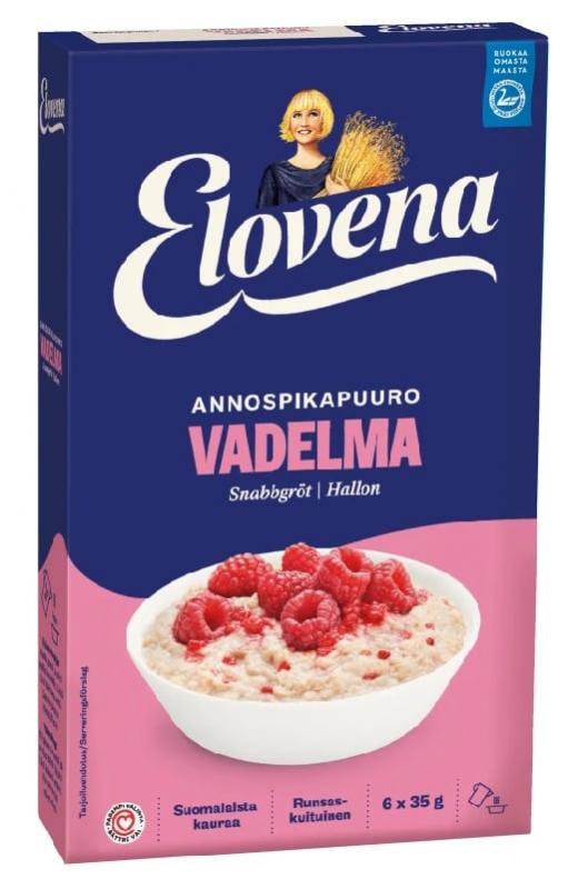 Каша овсяная elovena