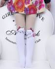 Детские колготки капроновые Hello Kitty с лапкой, белые, M (100-120 см