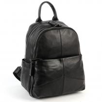 Кожаный рюкзак 2082 Блек