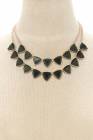 Triangle Layered Necklace