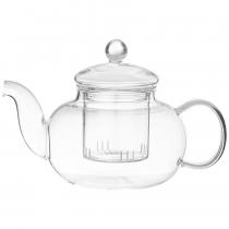 Чайник заварочный agness со стеклянным фильтром 600 мл арт. 887-259