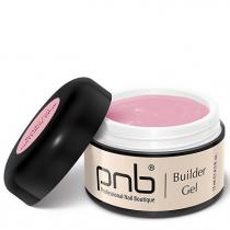 Моделирующий гель натуральный розовый Builder Gel PNB 15 ml 4132