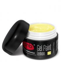Гель-краска «Gel Paint 07 Lemon» PNB 5 мл 5307