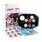 Набор красок для детского грима Snazaroo, для девочек, 40 лиц, 8 цвето