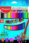 Набор цветных трёхгранных карандашей "COLOR'PEPS" Maped