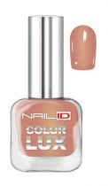 NAIL ID NID-01 Лак для ногтей Color LUX тон 0112 10мл