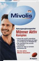 Mivolis Manner Aktiv Komplex-Kapseln Комплексные витамины для мужчин, 30 шт.