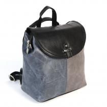 Женская сумка-рюкзак из эко кожи 1004 2095-001 Блек