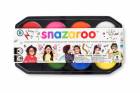 Мини-набор профессиональных красок "Snazaroo" для лица, 400 