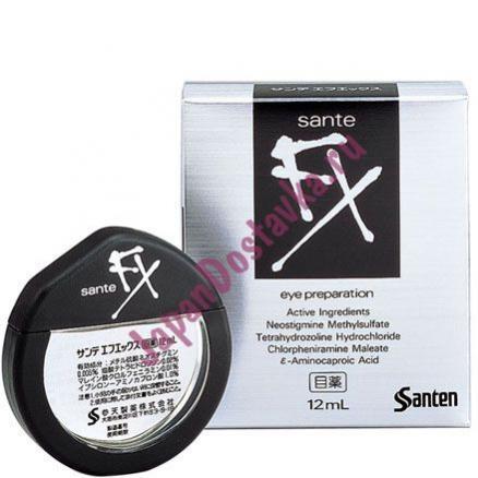 японские капли для глаз sante fx v+. глазные капли нео. японские капли sante fx neo. Santen капли для глаз с таурином sante fx neo серебро 12мл. №1 фл.