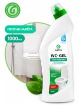 Средство для чистки сантехники "WC-gel" (флакон 1000 мл)