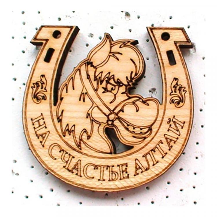 3 на счастье а 2 на. Подкова с лошадью &quot;на счастье&quot;. алтайская подкова.