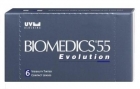 Biomedics 55 Evolution (асферика) (6 шт.)