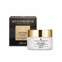 Belita Premium Rich-крем для лица, шеи и декольте ночной 50мл