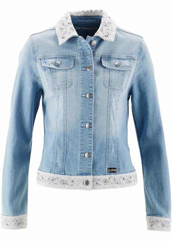 Куртка джинсовая Crossby Denim 1204 CR Vegas