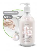 Крем-мыло жидкое увлажняющее "Milana жемчужное" (флакон 500 