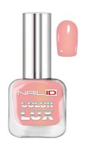 NAIL ID NID-01 Лак для ногтей Color LUX тон 0105 10мл