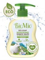 Антибактериальное жидкое эко мыло д/рук с дозатором BioMio BIO-SOAP SE