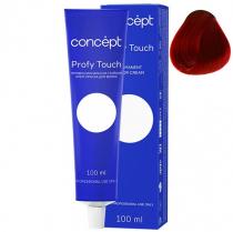 Стойкая крем-краска для волос 8.5 ярко-красный Profy Touch Concept 100