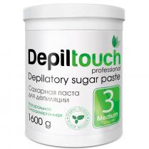 Depiltouch Сахарная паста для депиляции №3 Средняя 1600г 87715