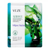 Экстра-увлажняющая маска Veze с сывороткой из морских водорослей и ало