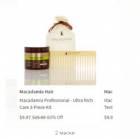 Macadamia Hair – Macadamia Professional - Ultra Rich Care 3-Piece Kit
